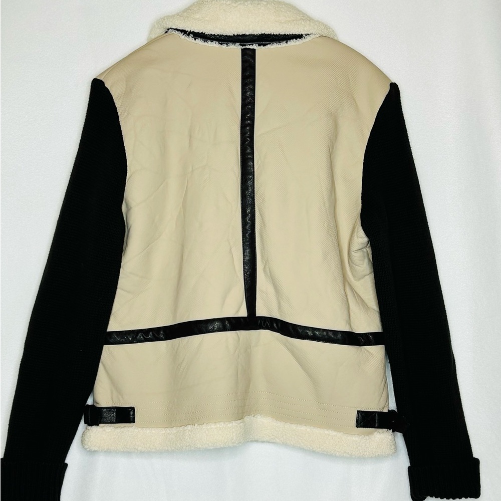 Montana Jacket - Brown and Cream - Picture 7 of 7